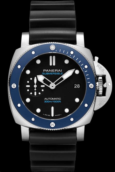 panerai 42 vs 44|panerai submersible reviews.